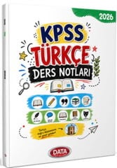 Data Yayınları KPSS Türkçe Ders Notları