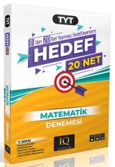 IQ Yayınları YKS TYT Matematik Hedef 20 Net Denemeleri IQ Yayınları