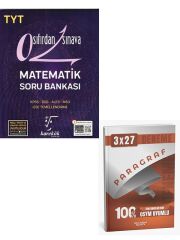 Karekök 2027 TYT Sıfırdan Sınava Matematik Soru Bankası+Anla Kazan Paragraf Deneme