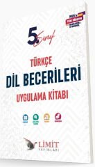 Limit Yayınları 5. Sınıf Türkçe Dil Becerileri Etkinlikleri