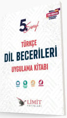 Limit Yayınları 5. Sınıf Türkçe Dil Becerileri Etkinlikleri