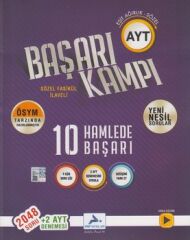 Paraf Yayınları AYT Eşit Ağırlık Sözel Başarı Kampı 10 Hamlede Başarı