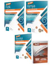 BilgiSarmal 2027 10. Sınıf Fizik+ Kimya +Biyoloji  Soru Bankası+ Anla Kazan Paragraf