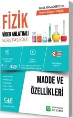 Çap Yayınları Fizik Madde ve Özellikleri Konu Anlatımlı Soru Bankası