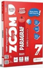 Günay Yayınları 7. Sınıf Paragraf Zoom Soru Bankası