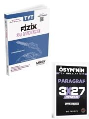 Miray 2027 TYT Fizik 30 Deneme+ EVP Akademi Paragraf
