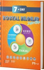 Mozaik Yayınları 7. Sınıf Sosyal Bilgiler Defter Kitap