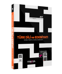 Marka 2025 YKS AYT Türk Dili ve Edebiyatı Konu Özetli Soru Bankası Video Çözümlü Marka Yayınları