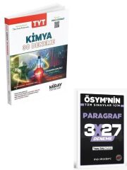 Miray 2027 TYT Kimya Video Çözümlü 30 Deneme+ EVP Akademi Paragraf