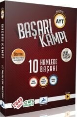 Paraf Yayınları AYT Sayısal Başarı Kampı 10 Hamlede Başarı
