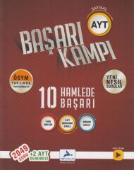 Paraf Yayınları AYT Sayısal Başarı Kampı 10 Hamlede Başarı