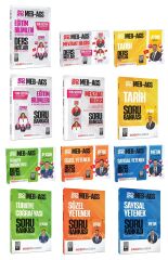 YENİ AGS SİSTEMİ - İndeks Akademi 2026 MEB-AGS Tüm Dersler Ders Notları + Soru Bankası 12 li Set İndeks Akademi Yayıncılık