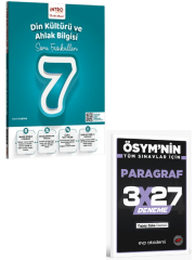 İntro 2027 7. Sınıf Din kültürü ve Ahlak Bilgisi Soru Fasiküleri+ EVP Akademi Paragraf
