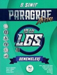 Av Akıllı Versiyon Yayınları 8. Sınıf LGS Paragraf 10 lu Deneme