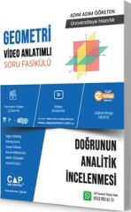 Çap Yayınları Geometri Doğrunun Analitik İncelenmesi