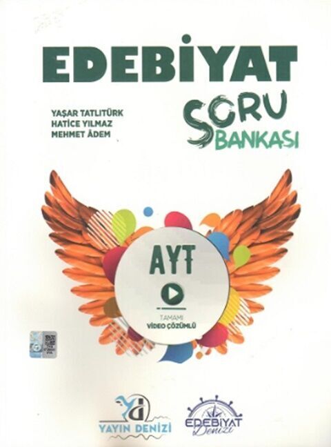 Edebiyat Denizi AYT Edebiyat Soru Bankası