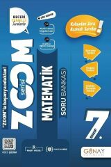 Günay Yayınları 7. Sınıf Matematik Zoom Soru Bankası