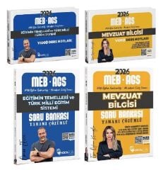 YENİ AGS - Hoca Kafası 2026 MEB-AGS Eğitimin Temelleri + Eğitim Bilimleri + Mevzuat Bilgisi Video Ders Notları + Soru Bankası 6 lı Set- Ömer Ekici, Esra Özkan Karaoğlu Hoca Kafası Yayınları