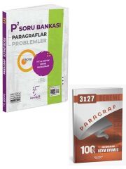 Karekök 2027 TYT P2 Soru Bankası+Anla Kazan Paragraf Deneme