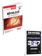 Miray 2027 TYT Biyoloji 30 Deneme Video Çözümlü+ EVP Akademi Paragraf