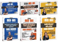 YENİ AGS - Hoca Kafası 2026 MEB-AGS Eğitimin Temelleri + Eğitim Bilimleri + Mevzuat Bilgisi Video Ders Notları + Soru Bankası 6 lı Set- Ömer Ekici, Esra Özkan Karaoğlu Hoca Kafası Yayınları