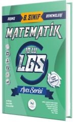 Av Akıllı Versiyon Yayınları 8. Sınıf LGS Matematik 10 lu Deneme