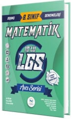 Av Akıllı Versiyon Yayınları 8. Sınıf LGS Matematik 10 lu Deneme