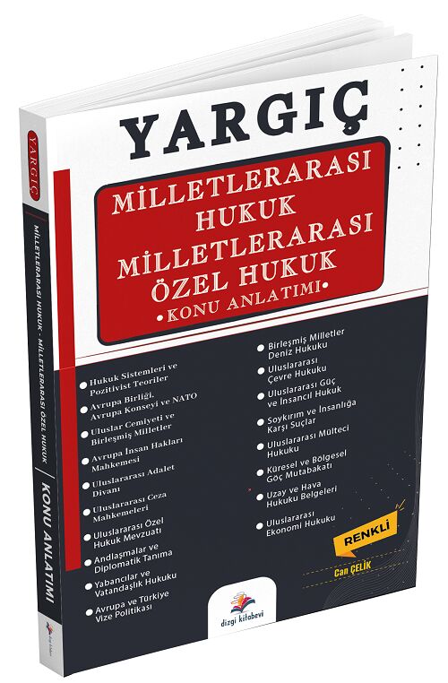 Dizgi Kitap Adli İdari Hakimlik Milletlerarası Hukuk ve Özel Hukuk Yargıç Konu Anlatımı Dizgi Kitap