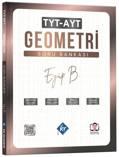 KR Akademi TYT AYT Geometri Eyüp Hoca Soru Bankası
