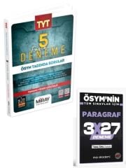 Miray 2027 TYT 5 Deneme+ EVP Akademi Paragraf