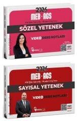 Hoca Kafası 2026 MEB-AGS Sözel + Sayısal Yetenek Video Ders Notları 2 li Set Hoca Kafası Yayınları