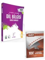 Karekök 2027 TYT Dil Bilgisi Soru Bankası+Anla Kazan Paragraf Deneme