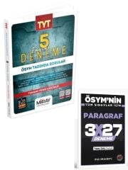 Miray 2027 TYT 5 Deneme+ EVP Akademi Paragraf
