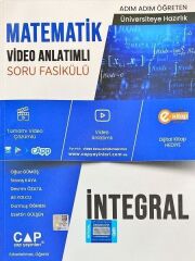Çap Yayınları Matematik İntegral Konu Anlatımlı Soru Bankası