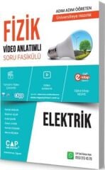 Çap Yayınları Fizik Elektrik Konu Anlatımlı Soru Bankası