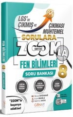Günay Yayınları 8. Sınıf LGS Fen Bilimleri Zoom Serisi Çıkması Muhtemel Soru Bankası