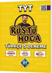 KR Akademi Rüştü Hoca TYT Türkçe 5 Deneme