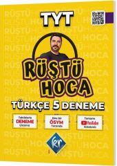 KR Akademi Rüştü Hoca TYT Türkçe 5 Deneme