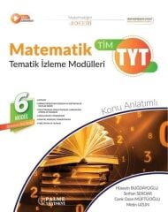 Palme YKS TYT Matematik Joker Tematik İzleme Modülleri Palme Yayınları