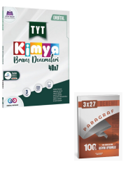 Orbital 2027  TYT Kimya 40 x 7 Branş Denemeleri+ Anla Kazan Paragraf