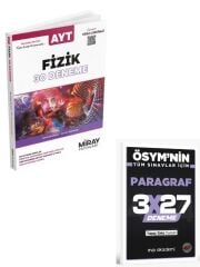 Miray 2027 AYT Fizik 30 Deneme+ EVP Akademi Paragraf
