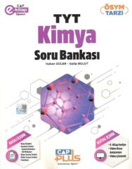 Çap Yayınları TYT Kimya Plus Soru Bankası