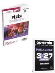 Miray 2027 AYT Fizik 30 Deneme+ EVP Akademi Paragraf