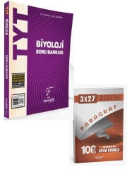 Karekök 2027  TYT Biyoloji Soru Bankası+Anla Kazan Paragraf Deneme
