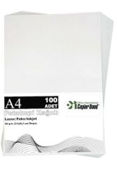 A4 Fotokopi Kağıdı 100`lü Paket (80 Gr/m²) Copier Bond