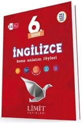 Limit Yayınları 6. Sınıf İngilizce Konu Anlatım Föyleri