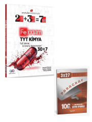 Orbital 2027 TYT Kimya Ferrum 30 x 7 Branş Denemeleri+ Anla Kazan Paragraf