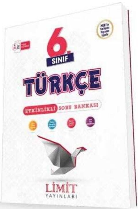 Limit Yayınları 6. Sınıf Türkçe Etkinlikli Soru Bankası
