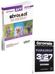 Miray 2027 AYT Biyoloji 30 Deneme+ EVP Akademi Paragraf