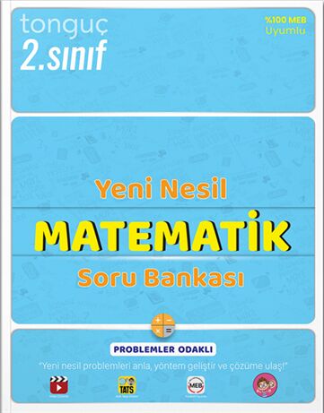 Tonguç 2. Sınıf Yeni Nesil Matematik Soru Bankası Tonguç Akademi